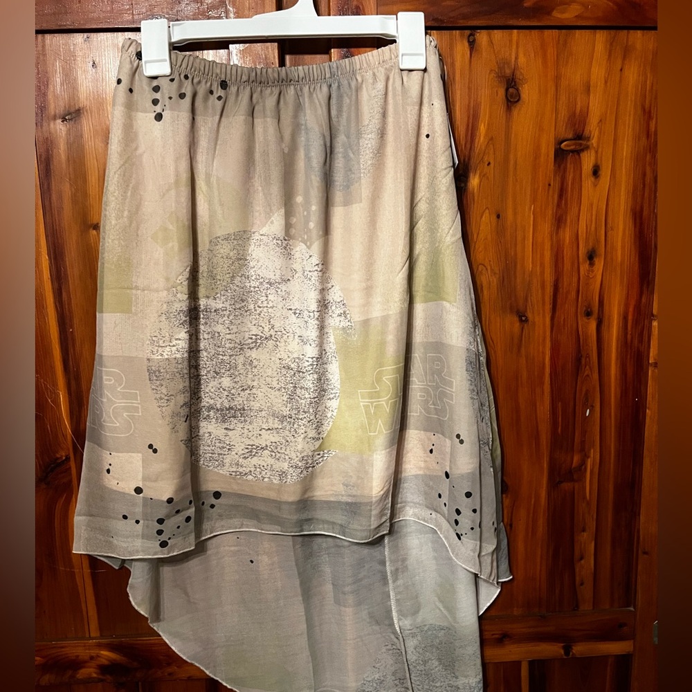 NWT Star Wars slip on skirt